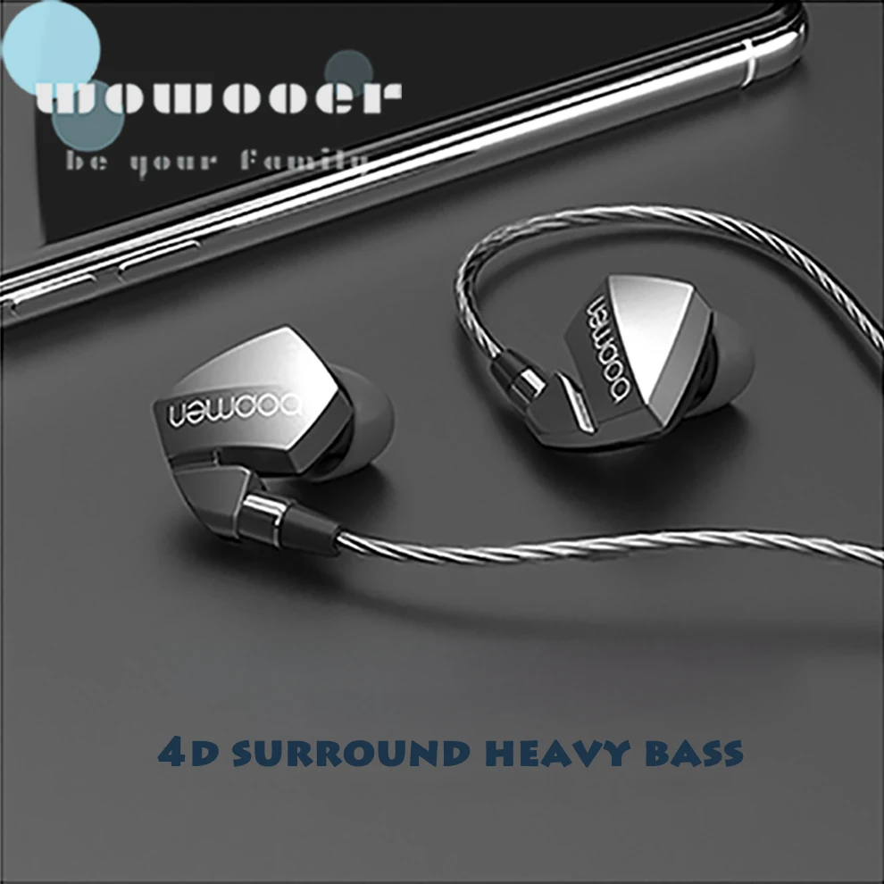 Бас сабвуфер наушники Hi Fi DJ гарнитура стерео с микрофоном fone de ouvido для фитнеса Бег
