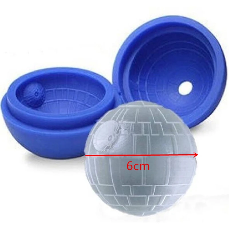 Aomily 3D Planet Shaped Silicone Chocolate Ice Lattice Soap Mould Candy Fondant Cake Cookies DIY Mold | Дом и сад