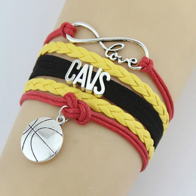 2020 модные ювелирные изделия спортивный браслет ручной работы многослойный