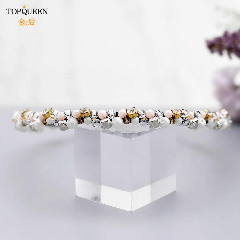 Женский аксессуар для волос TOPQUEEN FG06 роскошный ободок в стиле барокко 2019 | Свадьбы