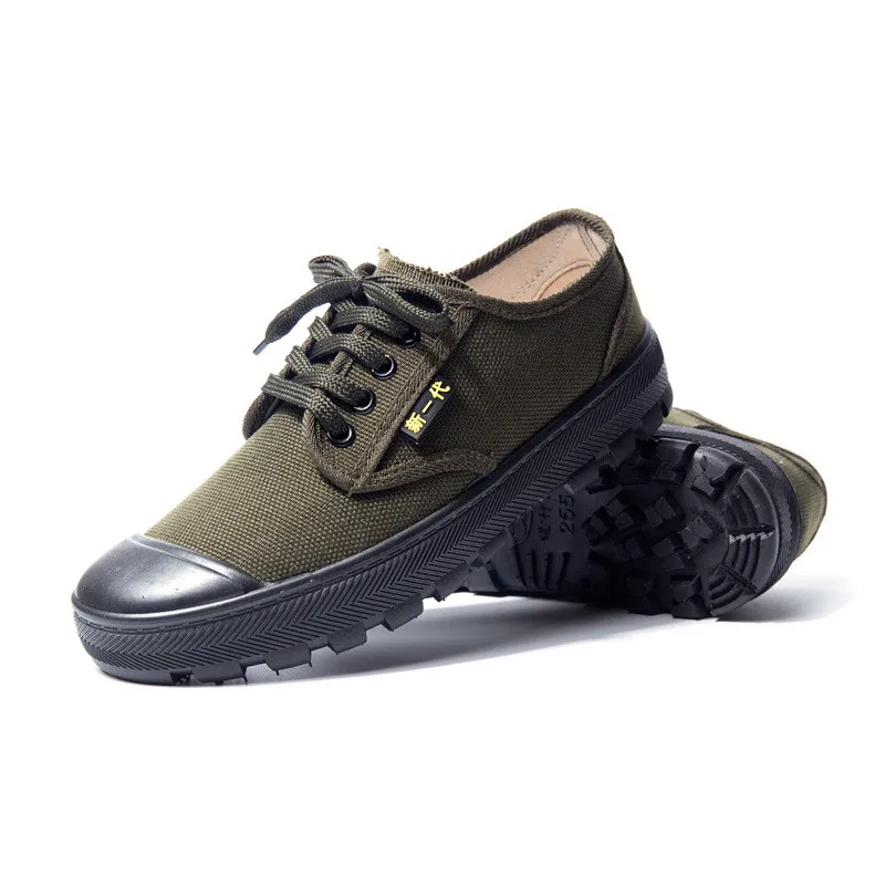 Новинка уличная Рабочая обувь Мужская Спортивная военные армейские ботинки для
