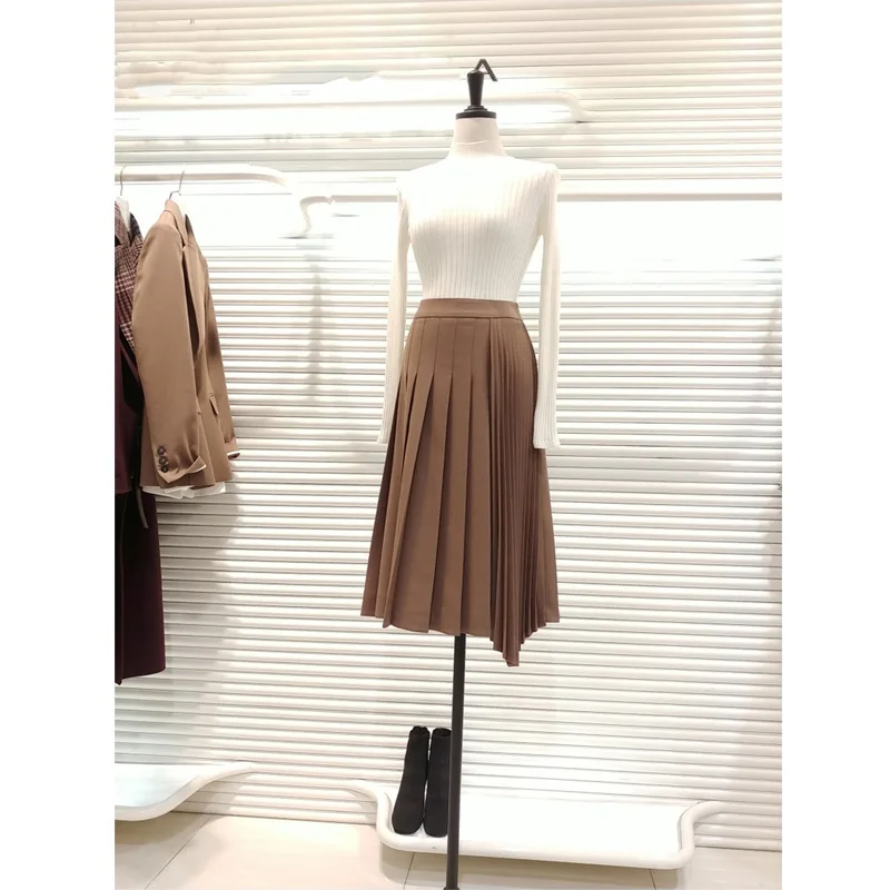 SHENGPALAE новинка 2020 весенняя японская Корейская стильная женская до колена