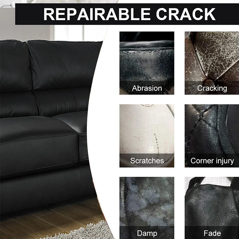 11 цветов гель для ремонта кожи домашнего автомобильного сиденья дополнительного