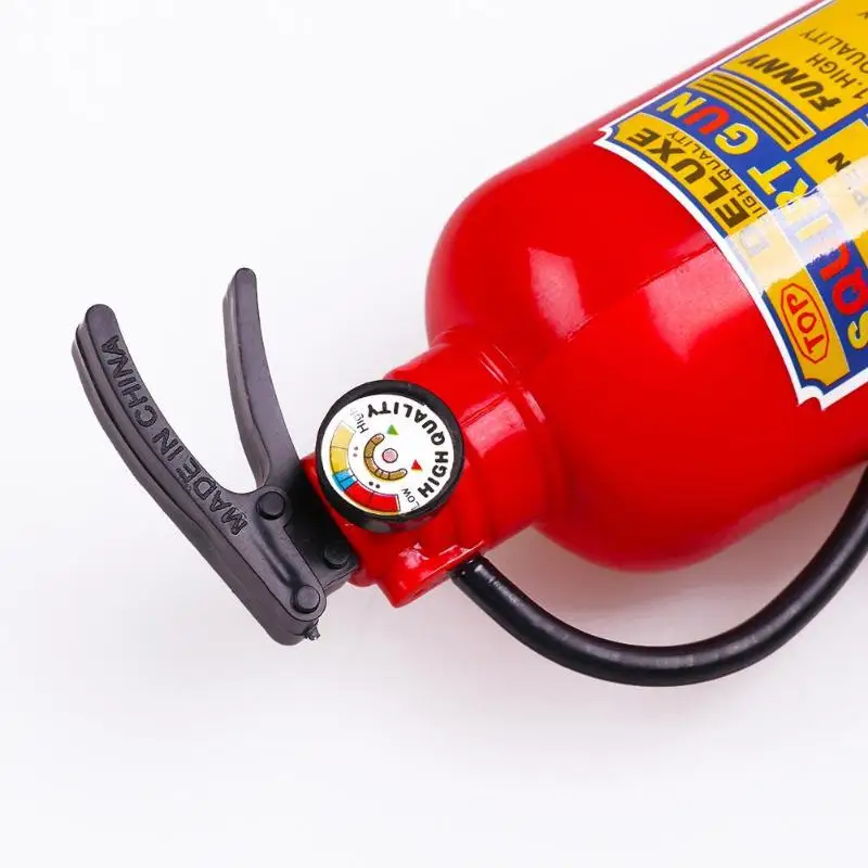 

Mini Spray Kids Exercise Toys Plastic DIY Water Gun Simulation Lifelike Fire Extinguisher Toy Kid Gift Bathtub Beach Water Guns