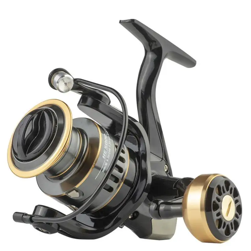 

Fishing Reel HE1000-7000 Drag 10kg Metal/EVA Ball Grip Spool Spinning Reel Saltwater Reel For Carp Reel Fishing Pesca