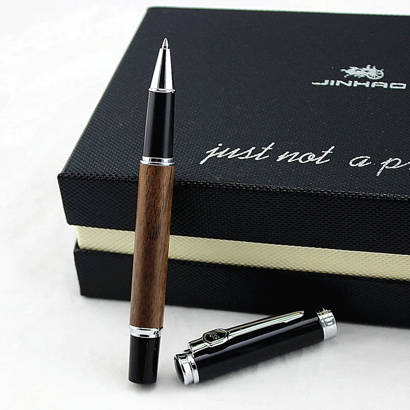 Высококачественные деревянные шариковые ручки Jinhao ручка для письма в деловом и