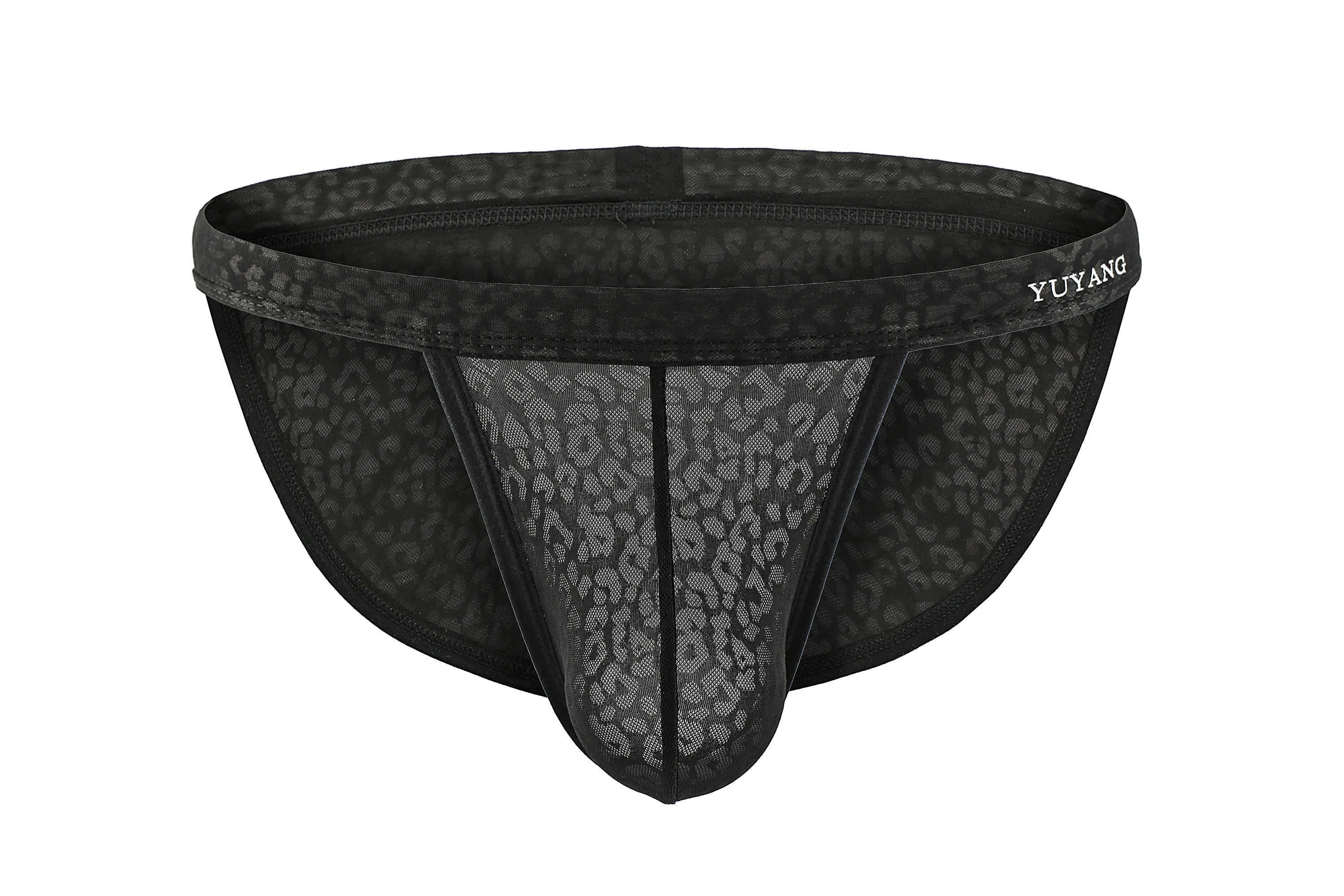 Мужские сексуальные кружевные трусы плавки сетчатые стринги мужские прозрачные