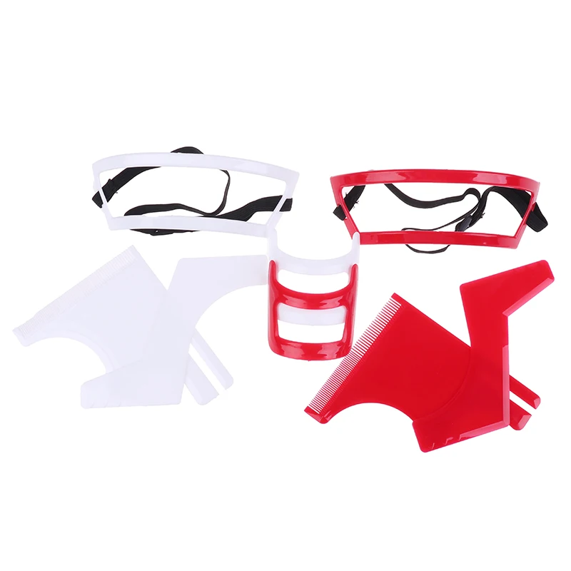 

Лидер продаж! 2/3/4 шт./компл. мужской шаблон для бритья бороды и волос, шаблон для бритья, инструмент для стрижки