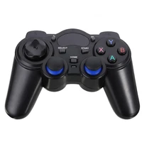 wireless gamepad joystick 2 4g game console with micro usb otg converter adapter for pcandroid mobile phoneandroid padtv box