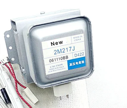 Оригинальная Микроволновая печь магнетрон 2M217J для midea СВЧ частей|Органайзеры