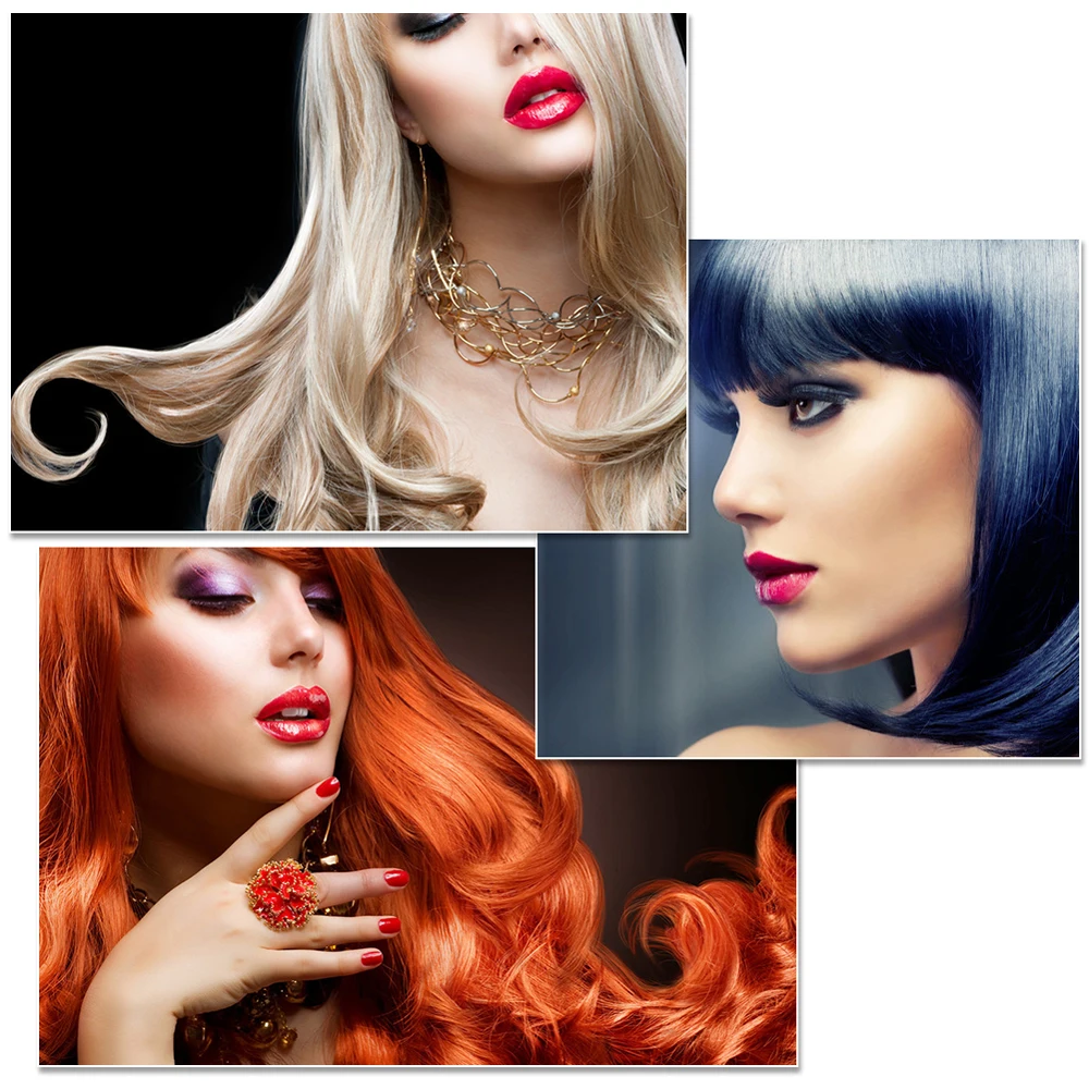 Раскраска для волос расческа набор кистей окрашивания завивка смешивание краска