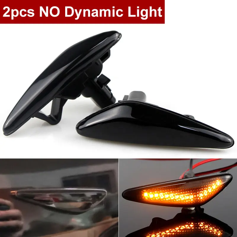 

Светодиодсветодиодный Автомобильные Боковые габаритные огни без ошибок, 2 шт., сигнальная лампа, светильник тели поворота для Mazda 6 Atenza GH 2008 2009 2010 2011 2012