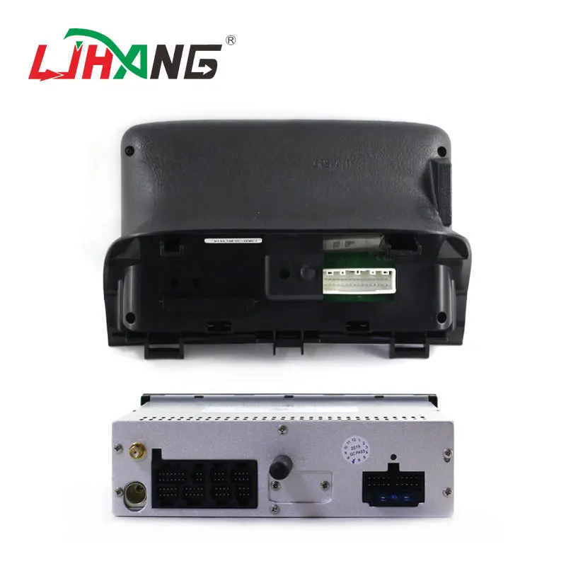 LJHANG Android 10 Автомобильный мультимедийный DVD плеер для Peugeot 307 2008 2009 2010 2011 GPS