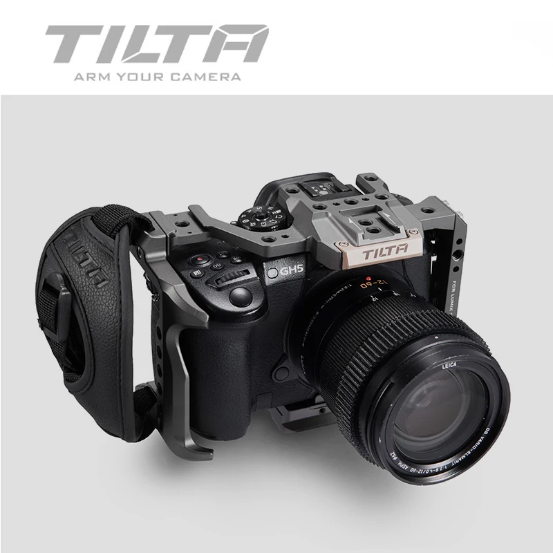 Tilta TA T37 FCC G DSLR GH5 клетка Полная Клетка совместимая с Panasonic GH5S dslr rig gh5 Верхняя ручка