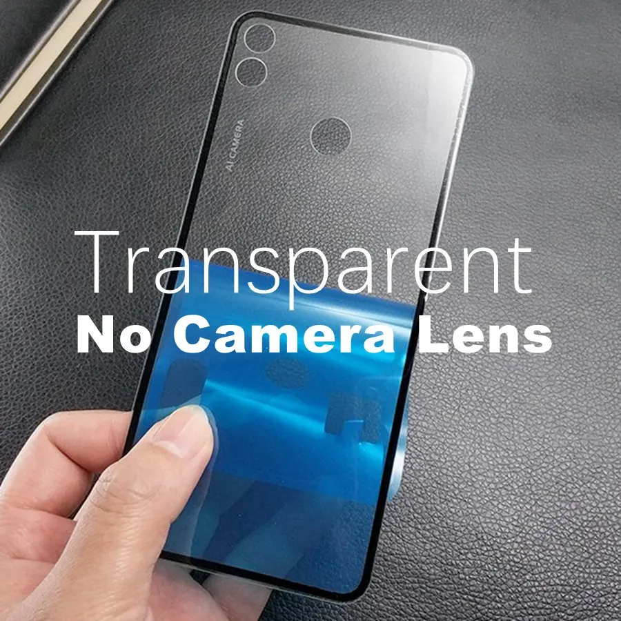 Задняя стеклянная крышка батарейного отсека для HUAWEI Honor 8X с клеем | Мобильные