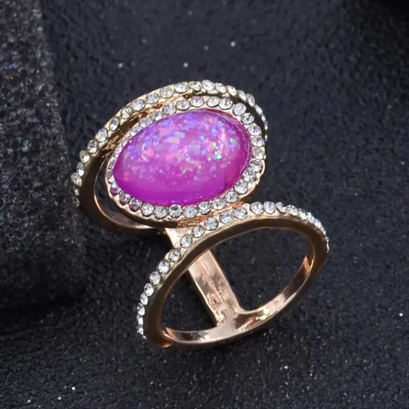 Modyle 4 цвета Винтаж Для женщин обручальные кольца и Обручение Кольцо Новый под