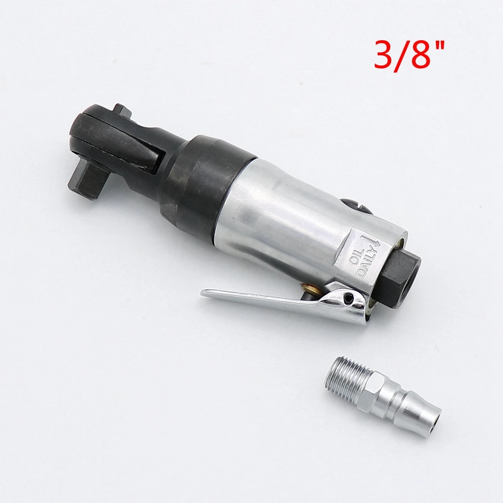 

Pneumatic Air Wrench Square Drive Straight Shank Pneumatic Air Ratchet Wrench Professional Tool Power Tools 1/4" 3/8"
