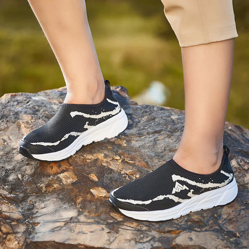 Треккинговая обувь для мужчин и женщин Модные дышащие сетчатые