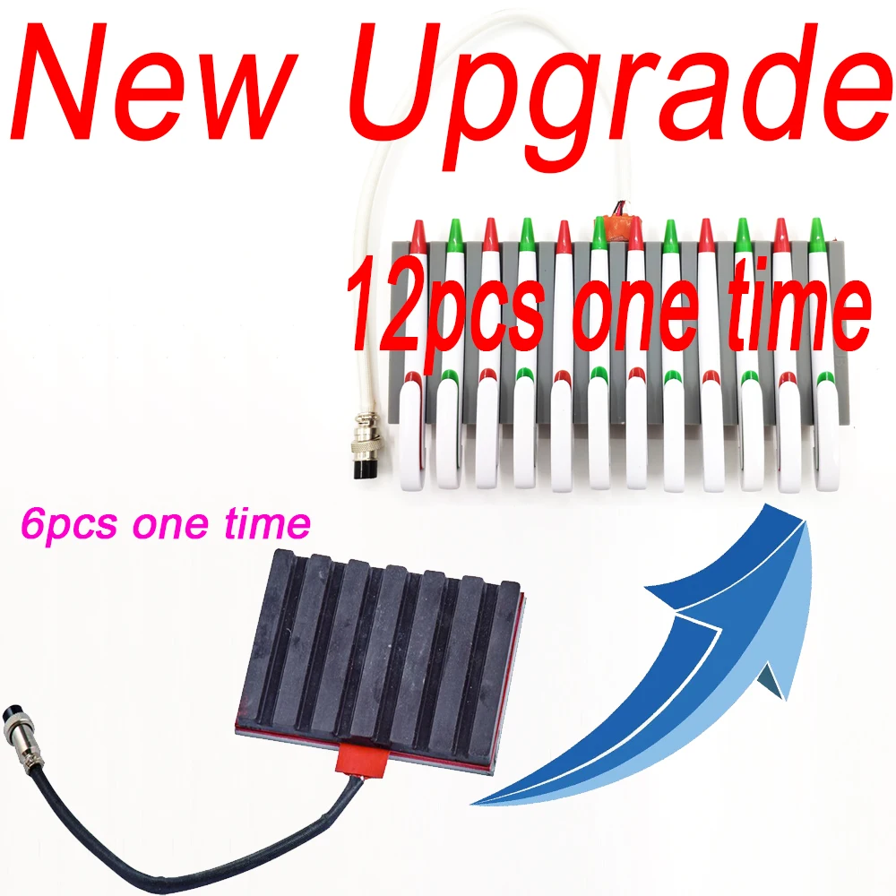 Термопресс для кружек/колпачков/футболок/чехлов/бутылок/ручек 9 в 1 | Компьютеры и