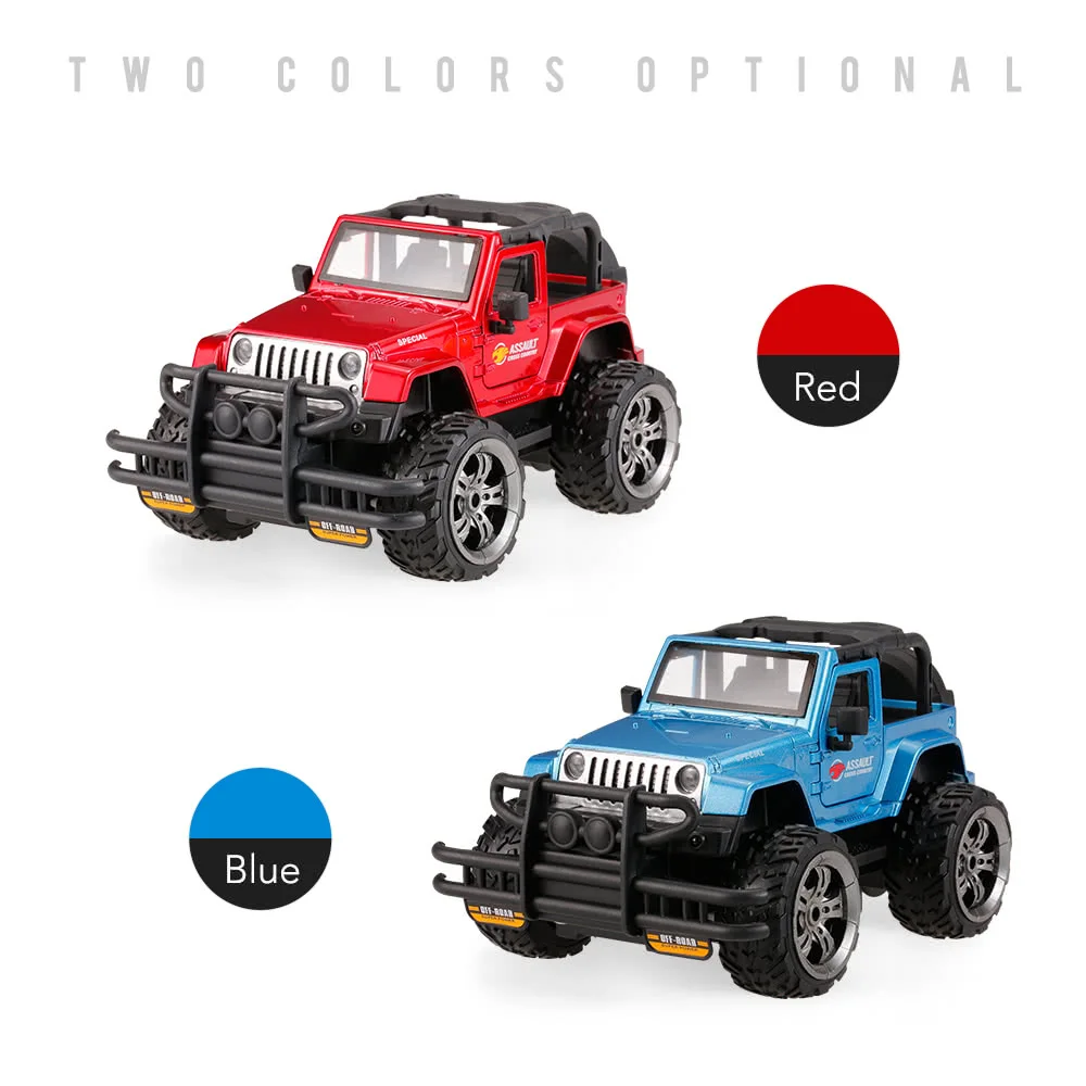 1369-9 Snow Leopard Super Pioneer Gravity Sensing Programmable Buggy 2.4G 1/24 Alloy RC Off-road Car with Light |