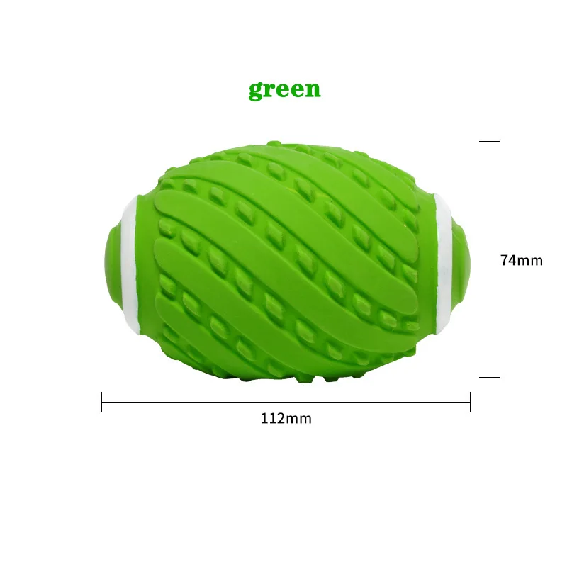 Dog talking toy bite resistant rugby dog interactive large grinding pet puppy chewing gum manufacturers direct sales | Дом и сад