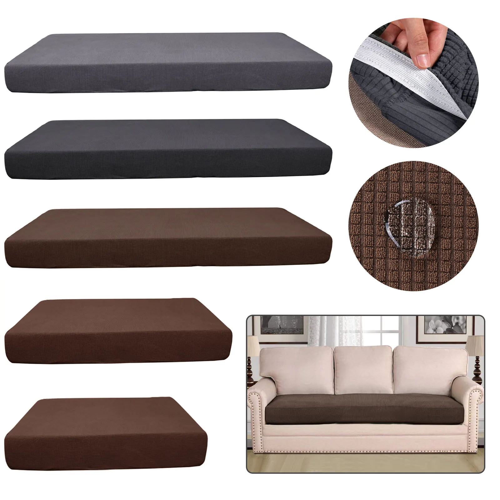 Чехлы для подушек чехлы дивана сиденья мебельные влюбленных Защитные эластичные