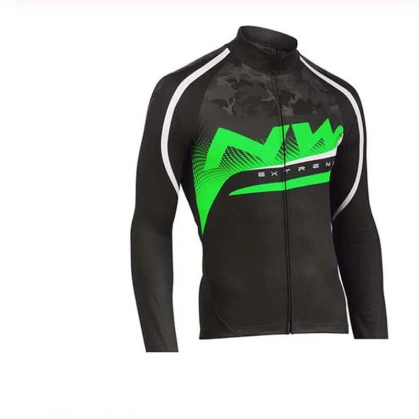 NW Northwave 2019 весна/осень мужская велосипедная Джерси с длинным рукавом MTB Одежда