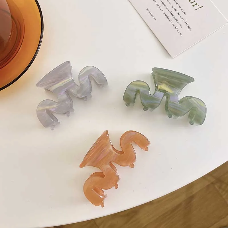 

M Shape Hair Claws For Woman Barrettes Hairpins Hair Clips Women Hair Accessories Hair Clips Headwear Ladies Ornaments Hairgrip