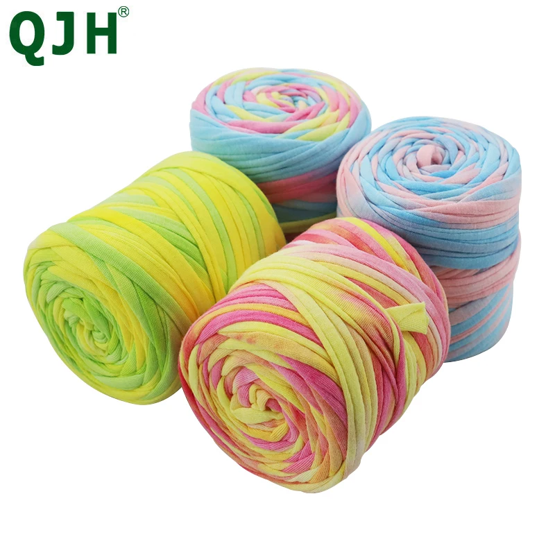 Новинка 150 г/лот плотная Пряжа мягкая цветная ткань DIY сумка подушка из пряжи для