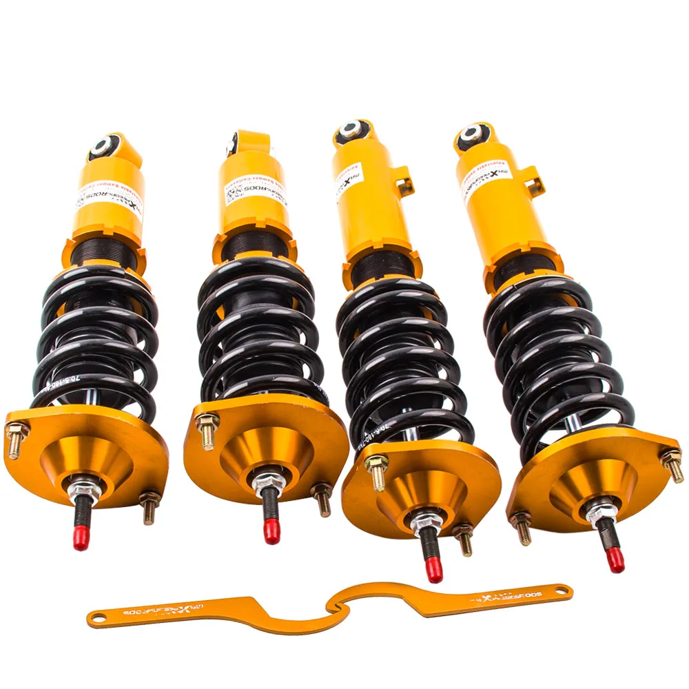24 варианта регулировки Coilover Shock Spring Kit для MAZDA MIATA MX5 MX-5 NA NB 1989-2005 | Автомобили и