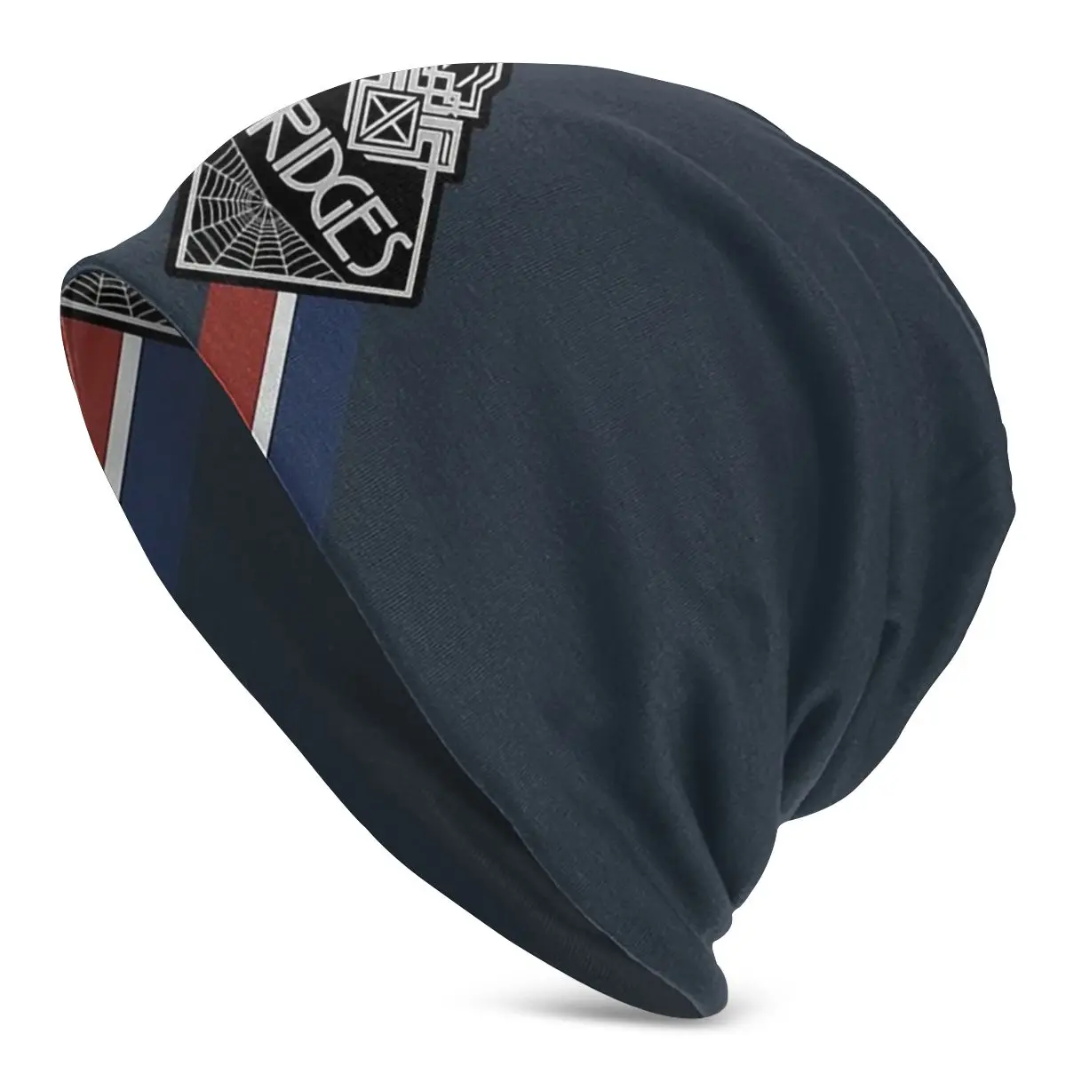 

BRIDGES Logo Death Stranding Action Game Washed Warm Bonnet Windproof Casual Beanies Protection Men Women Hats