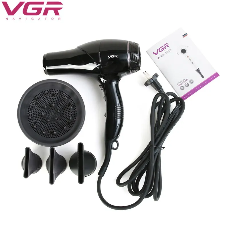 4 in 1 Mouths Hair Dryer Strong Wind dryer Salon Hot & Cold Negative Ionic Hammer Blower Dry Electric | Бытовая техника