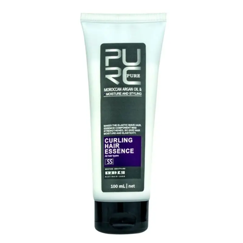 

120g Repairing Hair Conditioner With Argan Oil Essence Special For Curler Hair Moisturizing Enhancer Improving Frizzy