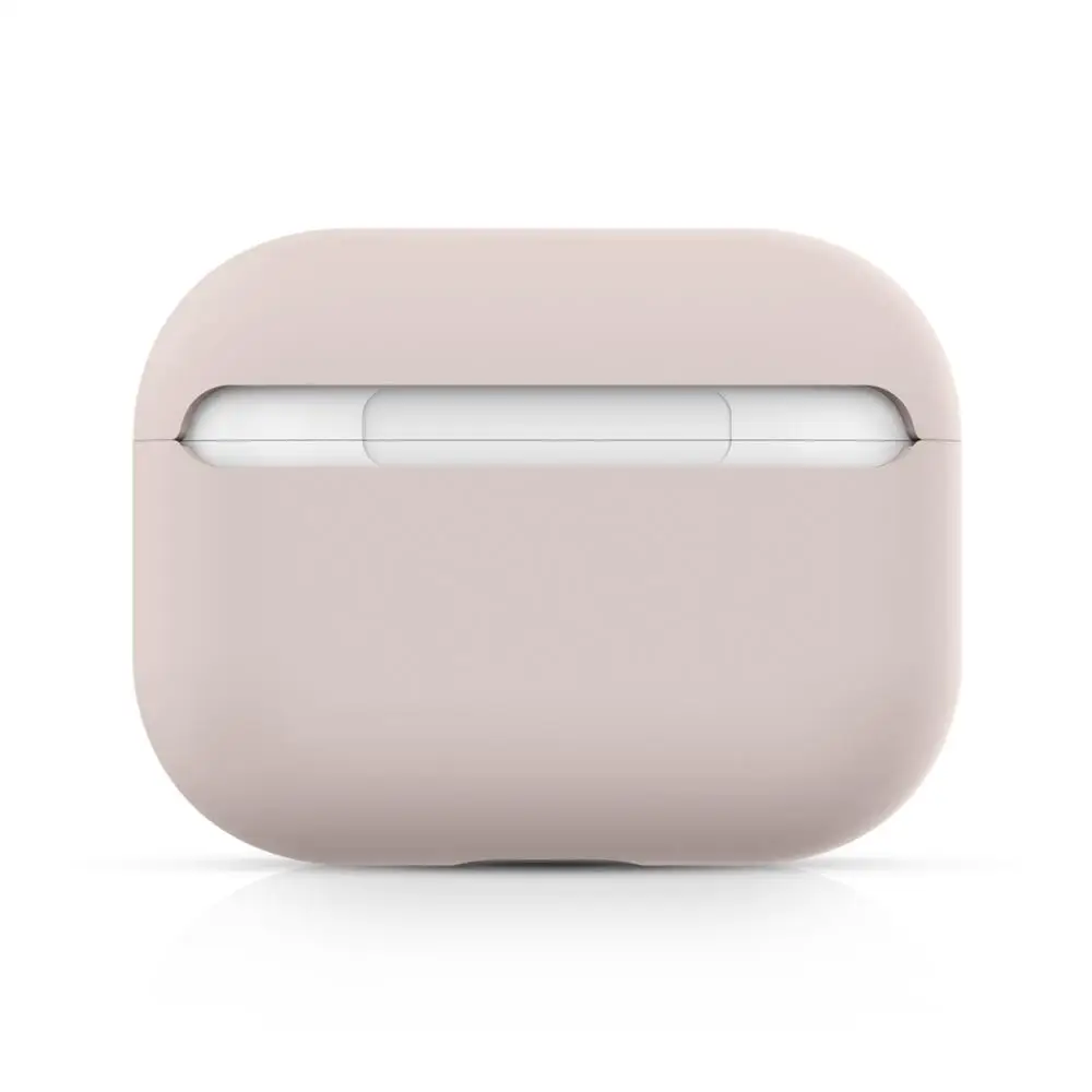 color 13 Чехол для AirPods Pro, мягкий жидкий силиконовый защитный чехол, видимый передний светодиодный чехол для AirPods Pro, чехол 3, модный зеленый - Цвет: color 13