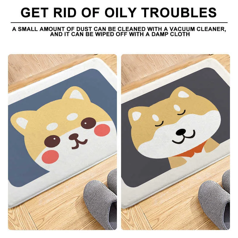 Мультяшные 3D Cobblestone Придверные коврики для дома ванной гостиной детской комнаты