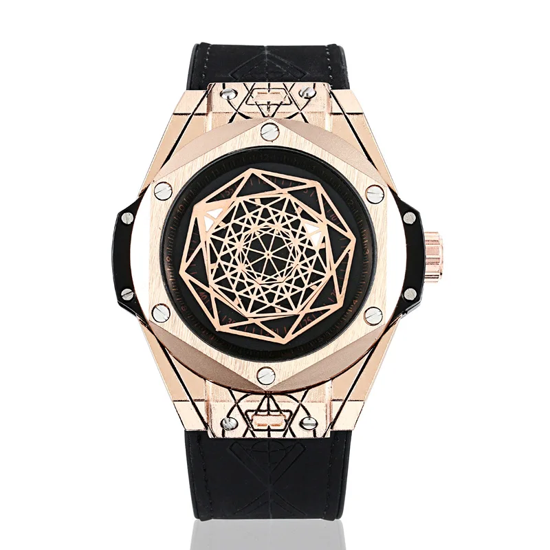 KIMSDUN 2019 мужские роскошные часы С Гравировкой Дракон изысканные