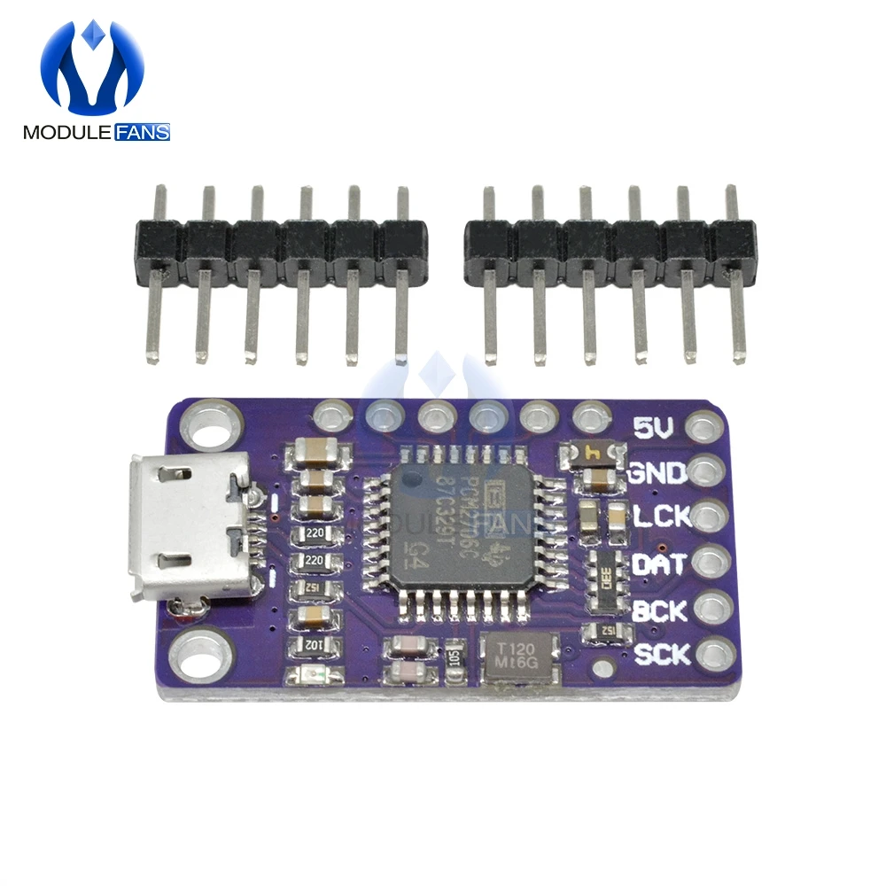 Усилитель мощности с USB на I2S IIS Плата усилителя модуль поддержкой Android 4 0 и выше MAC