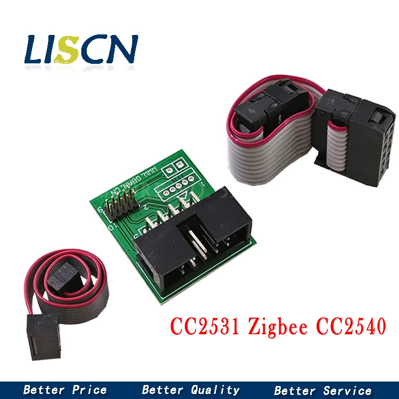 Беспроводной Zigbee CC2531 анализатор голых досок пакетного протокола модуль USB