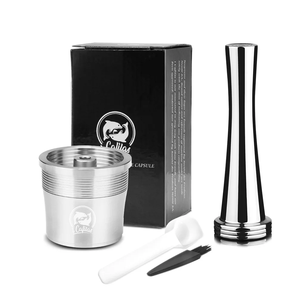 Многоразовые капсульные капсулы для кофе совместимы с Illy многоразовые фильтр из