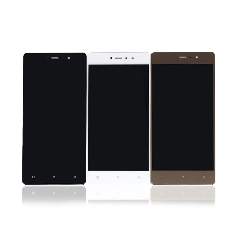 ЖК дисплей для Gionee S6s кодирующий преобразователь сенсорного экрана в сборе