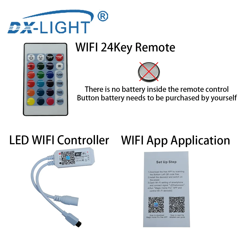 5 м 10 м водонепроницаемый RGB Wifi Светодиодная лента свет управления музыкой SMD5050 DC12V гибкая светодиодная лента для украшения дома лампа