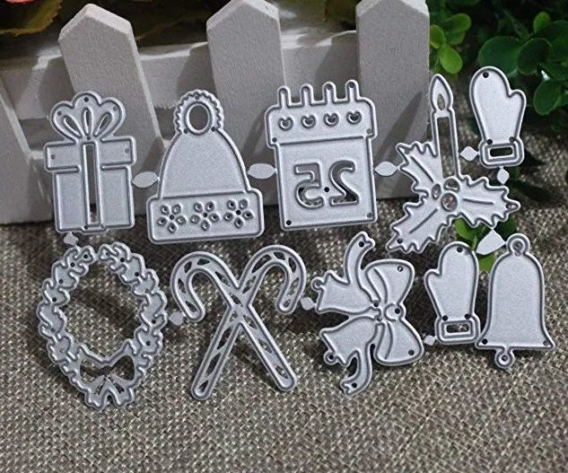 80X125mm Бирка из березового леса металлические Вырубные штампы сшитые DIY штампы для скрапбукинга ремесло тиснение высечки Трафарет Шаблон - Цвет: 80X125mm