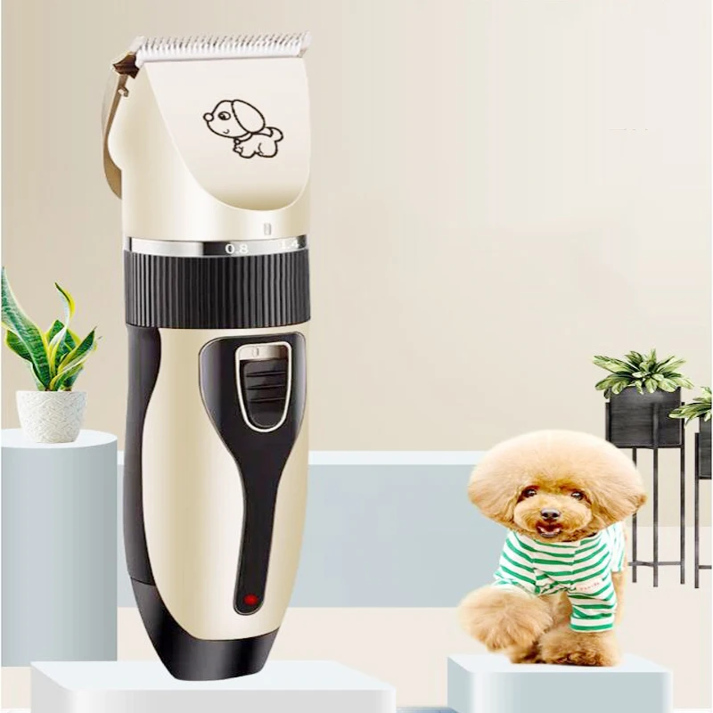 Прямая поставка перезаряжаемый триммер для домашних питомцев машинка стрижки