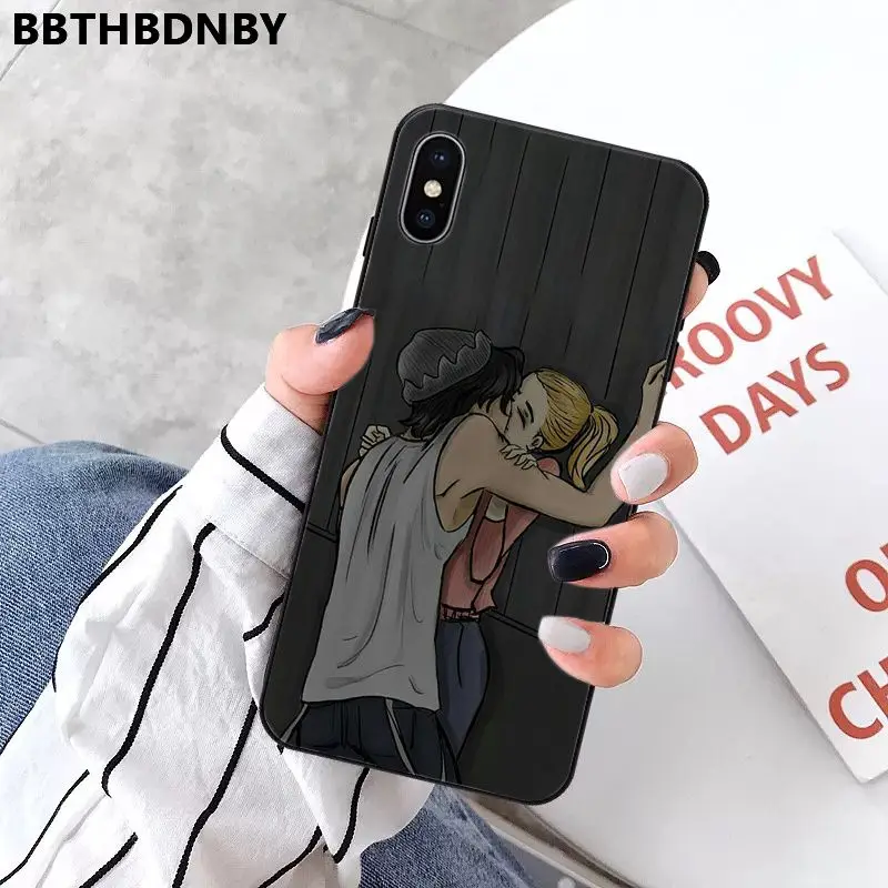 ТВ ривердейл южная сторона змеи черный мягкий чехол для телефона iPhone 11 pro XS MAX 8 7 6 6S