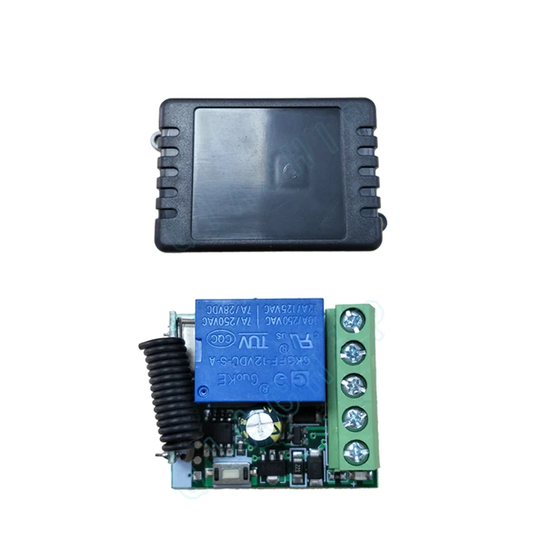 Универсальный беспроводной пульт дистанционного управления FUNSHION 433 МГц 12 в пост.