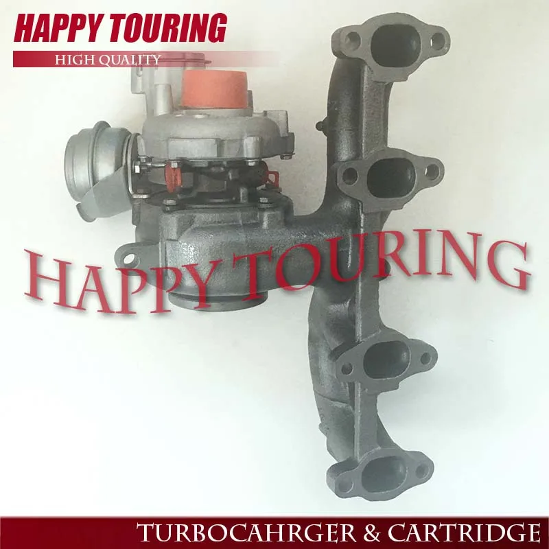 Новый турбо для Audi A3 Seat Altea Toledo VW Caddy Jetta 1 9 TDI bjb bkc bxe 77KW 03G253014F 03G253014FX 038253056G|turbo turbo