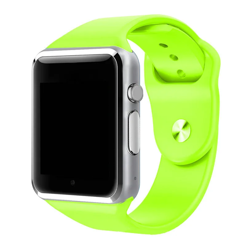 Bluetooth A1 Смарт-часы с камерой SIM TF карта для Apple Watch для мужчин и женщин Android наручные часы умная электроника Smartwatch PK W8