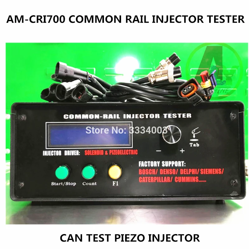 AM CRI700 прибор для испытания пьезоинжектора с общей топливной магистралью