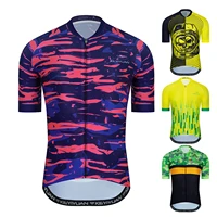 keyiyuan new summer cycling clothes mens quick drying breathable road mountain bike bicycle cycling shirt mtb jersey ciclismo