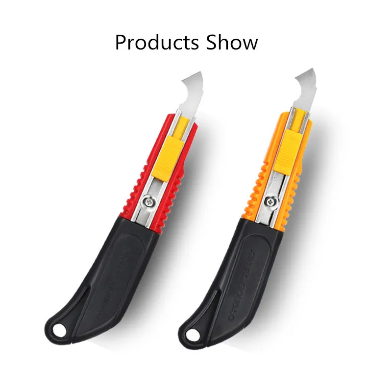 

Hook knife pvc cutting knife kt plate plexiglass cutting hook knife plastic board yarn cutting knife utility knife glass knife